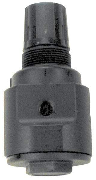 Coilhose Pneumatics - 1/4 NPT Port, 60 CFM, Zinc Compact Regulator - 0 to 25 psi Range, 250 Max psi Supply Pressure, 1/8" Gauge Port Thread, 2" Wide x 4" High - Exact Tool & Supply