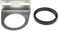 Coilhose Pneumatics - Filter Mounting Bracket & Panel Mount Nut - For Use with Coilhose 27 Series & Filter/Regulator Combination Units - Exact Tool & Supply