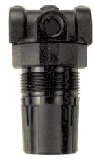 Coilhose Pneumatics - 1/8 NPT Port, 9 CFM, Zinc Miniature Regulator - 0 to 50 psi Range, 250 Max psi Supply Pressure, 1/8" Gauge Port Thread, 1-1/2" Wide x 2-7/8" High - Exact Tool & Supply