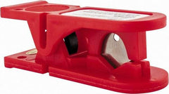 Value Collection - 1/2" Pipe Capacity, Tube Cutter - Cuts Plastic - Exact Tool & Supply