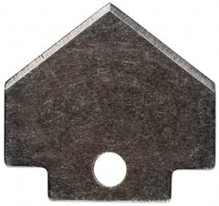 Value Collection - Cutter Replacement Blades - Use with Small Cutter (5 Pack) - Exact Tool & Supply