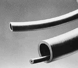 NewAge Industries - 3/8" ID x 1/2" OD, 1/16" Wall Thickness, Cut to Length (50' Standard Length) Viton Tube - Black, 60 Shore A Hardness - Exact Tool & Supply