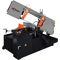Cosen - Horizontal Bandsaws Machine Style: Semi-Automatic Drive Type: Step Pulley - Exact Tool & Supply