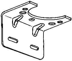 Coilhose Pneumatics - Filter FRL Wall Mount Bracket - For Use with Coilhose FRLs - Exact Tool & Supply