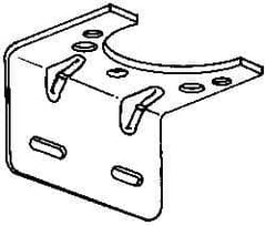 Coilhose Pneumatics - Filter FRL Wall Mount Bracket - For Use with Coilhose FRLs - Exact Tool & Supply