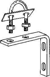 Coilhose Pneumatics - Filter Wall Mounted Pipe Bracket - For Use with Coilhose FRLs - Exact Tool & Supply