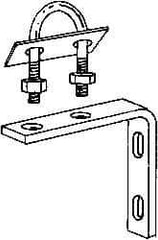 Coilhose Pneumatics - Filter Wall Mounted Pipe Bracket - For Use with Coilhose FRLs - Exact Tool & Supply