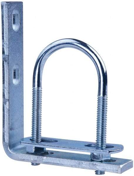 Coilhose Pneumatics - Filter Wall Mounted Pipe Bracket - For Use with Coilhose FRLs - Exact Tool & Supply