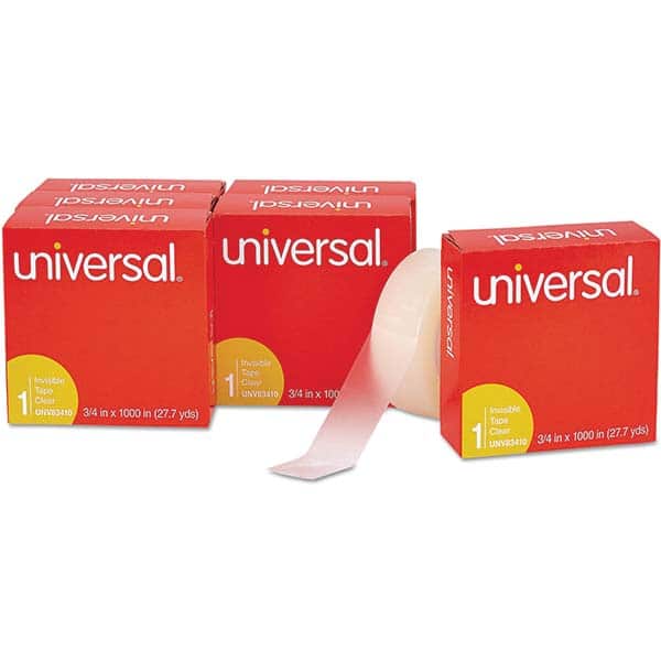UNIVERSAL - Packing Tape Tape Type: Transparent Color: Clear - Exact Tool & Supply