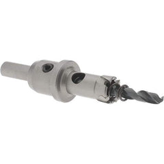 Value Collection - 5/8" Diam, 1" Cutting Depth, Hole Saw - Carbide-Tipped Saw - Exact Tool & Supply