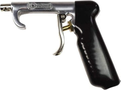 Coilhose Pneumatics - Standard Safety Pistol Grip Blow Gun - 1/4 NPT, 5" Tube Length, Aluminum - Exact Tool & Supply