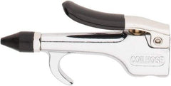 Coilhose Pneumatics - Rubber Thumb Lever Blow Gun - 1/4 NPT, Zinc - Exact Tool & Supply