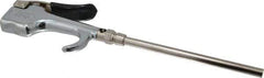 Coilhose Pneumatics - Safety Extension Tube Thumb Lever Blow Gun - 1/4 NPT, 6" Tube Length - Exact Tool & Supply