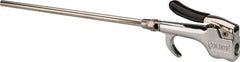 Coilhose Pneumatics - Safety Extension Tube Thumb Lever Blow Gun - 1/4 NPT, 36" Tube Length - Exact Tool & Supply