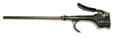 Coilhose Pneumatics - Safety Extension Tube Thumb Lever Blow Gun - 1/4 NPT, 18" Tube Length - Exact Tool & Supply