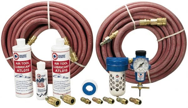 Coilhose Pneumatics - 11 Piece Air Compressor Heavy-Duty Service Kit - Exact Tool & Supply