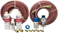 Coilhose Pneumatics - 11 Piece Air Compressor Heavy-Duty Service Kit - Exact Tool & Supply