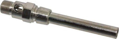 Coilhose Pneumatics - Blow Gun Extension Tube - 1/8 NPSM, 3" Hose Length - Exact Tool & Supply