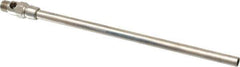 Coilhose Pneumatics - Blow Gun Extension Tube - 1/8 NPSM, 8" Hose Length - Exact Tool & Supply