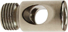 Coilhose Pneumatics - Blow Gun Safety Nozzle - 1/8 NPSM, 0.63" Hose Length - Exact Tool & Supply