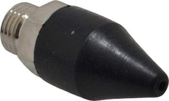 Coilhose Pneumatics - Blow Gun Non-Safety Nozzle - 1/8 NPSM, 1.13" Hose Length - Exact Tool & Supply