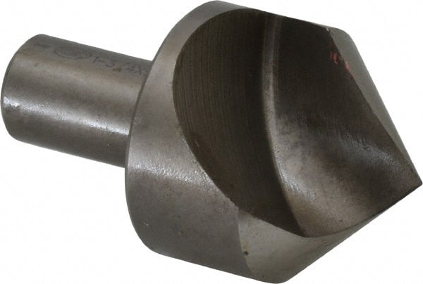 Keo - 1-3/4" Head Diam, 3/4" Shank Diam, 1 Flute 90° High Speed Steel Countersink - Exact Tool & Supply