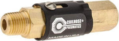 Coilhose Pneumatics - 1/4" Outlet, 145 Max psi, Inline Filters, Regulators & Lubricators - Pressure Regulator - Exact Tool & Supply