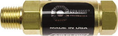 Coilhose Pneumatics - 1/4" Outlet, 100 Max psi, Inline Filters, Regulators & Lubricators - Pressure Regulator - Exact Tool & Supply