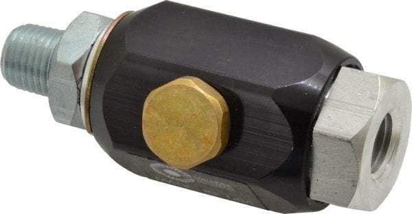 Coilhose Pneumatics - 1/4" Outlet, Inline Filters, Regulators & Lubricators - Lubricator - Exact Tool & Supply