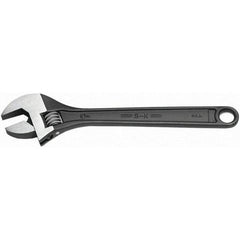 SK - Adjustable Wrench - Black Oxide Finish - Exact Tool & Supply