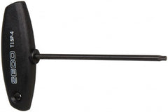 Seco - TP15 Torx Plus Drive, Key and Driver for Indexable Face Mills - Exact Tool & Supply