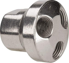 Coilhose Pneumatics - Air Hose Manifold - Aluminum - Exact Tool & Supply