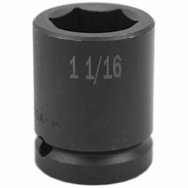 SK - Impact Socket - 3/4"DR 1-1/16" IMPACT SOCKET - Exact Tool & Supply