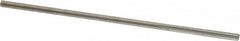 Hertel - 0.0505" Solid Carbide 4 Flute Chucking Reamer - Exact Tool & Supply