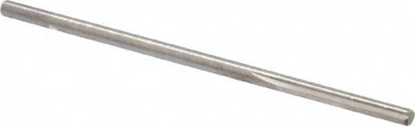 Hertel - 0.077" Solid Carbide 4 Flute Chucking Reamer - Exact Tool & Supply