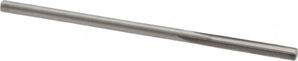 Hertel - 0.1" Solid Carbide 4 Flute Chucking Reamer - Exact Tool & Supply