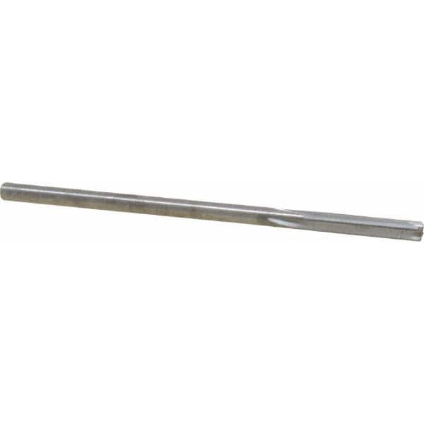 Hertel - 0.106" Solid Carbide 4 Flute Chucking Reamer - Exact Tool & Supply
