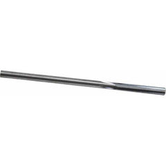 Hertel - 0.108" Solid Carbide 4 Flute Chucking Reamer - Exact Tool & Supply