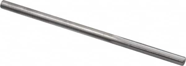 Hertel - 0.112" Solid Carbide 4 Flute Chucking Reamer - Exact Tool & Supply