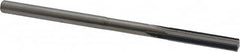 Hertel - 0.124" Solid Carbide 4 Flute Chucking Reamer - Exact Tool & Supply
