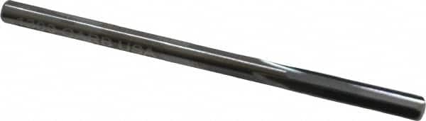 Hertel - 0.13" Solid Carbide 4 Flute Chucking Reamer - Exact Tool & Supply