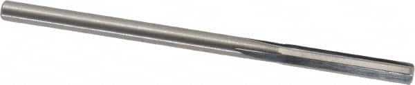 Hertel - 0.134" Solid Carbide 4 Flute Chucking Reamer - Exact Tool & Supply