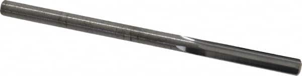 Hertel - 0.137" Solid Carbide 4 Flute Chucking Reamer - Exact Tool & Supply