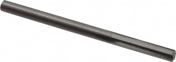 Hertel - 0.205" Solid Carbide 4 Flute Chucking Reamer - Exact Tool & Supply