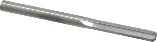 Hertel - 0.22" Solid Carbide 4 Flute Chucking Reamer - Exact Tool & Supply
