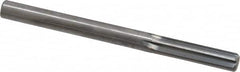 Hertel - 0.26" Solid Carbide 6 Flute Chucking Reamer - Exact Tool & Supply