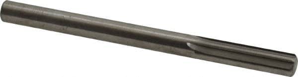 Hertel - 0.265" Solid Carbide 6 Flute Chucking Reamer - Exact Tool & Supply