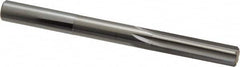 Hertel - 0.285" Solid Carbide 6 Flute Chucking Reamer - Exact Tool & Supply