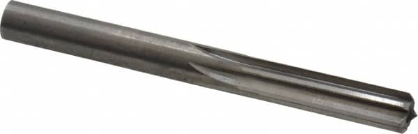 Hertel - 0.32" Solid Carbide 6 Flute Chucking Reamer - Exact Tool & Supply