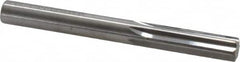 Hertel - 0.36" Solid Carbide 6 Flute Chucking Reamer - Exact Tool & Supply